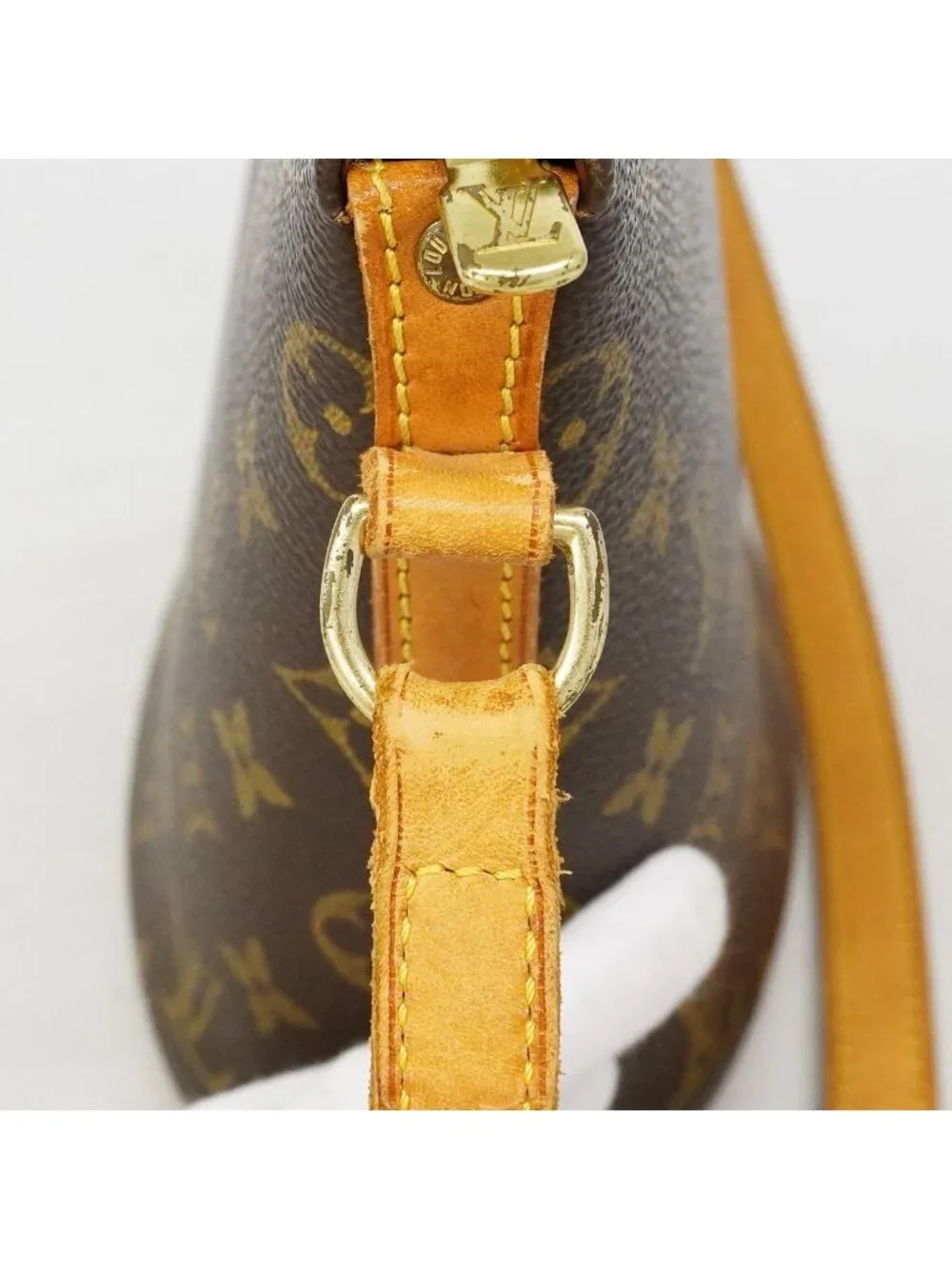 Louis Vuitton Shoulder Bag Monogram Drew Brown